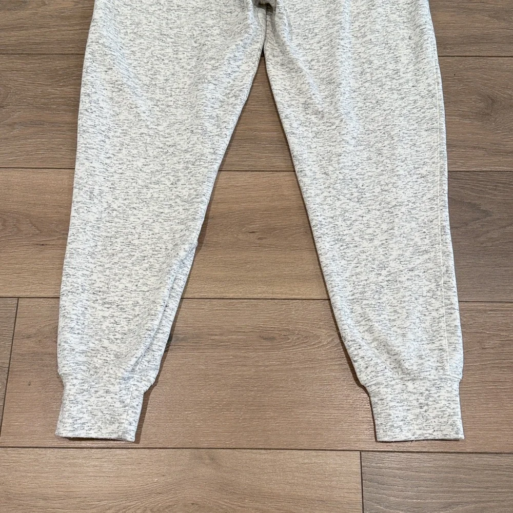 ALBION FIT Oatmeal Marl‎ At Ease Jogger Pants Bottoms Active Lounge Gym Size L